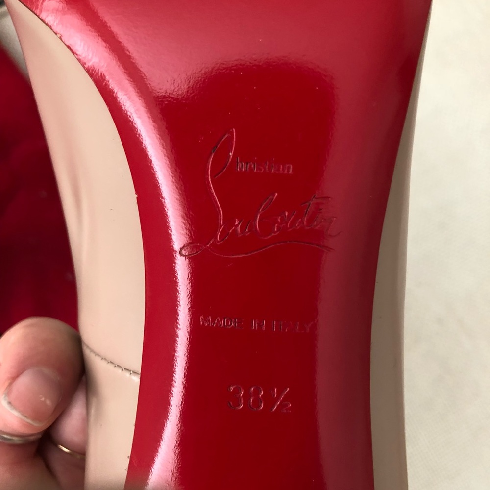 SOLD Christian Louboutin heels - Picture 5 of 8